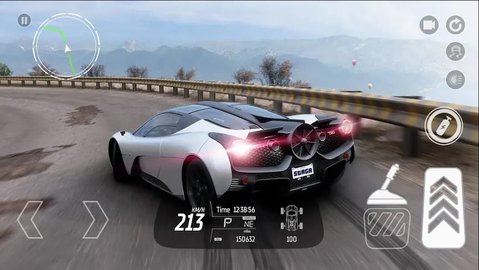 真实汽车驾驶赛车3D游戏