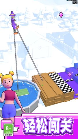 劈叉女孩游戏