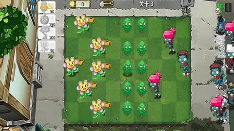 植物进化战游戏