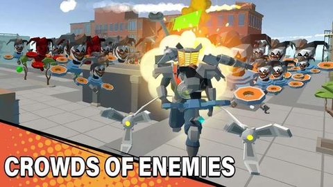 泰坦幸存者游戏