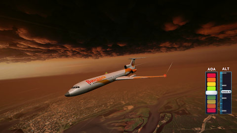 机载飞行模拟器(Flight Simulator Airborne) 第1张图