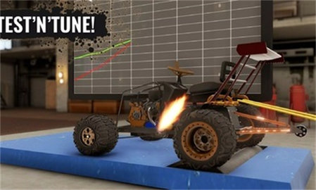 亡命越野直线加速赛(Offroad Drags)游戏