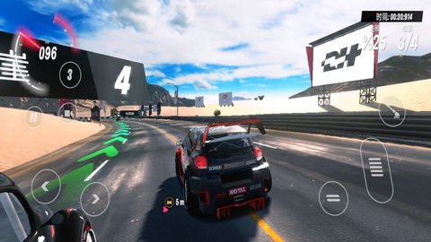 3d狂飙赛车手游戏