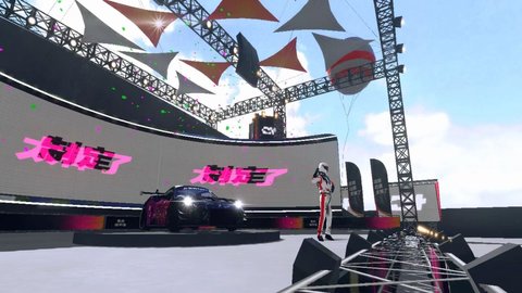 3d狂飙赛车手游戏