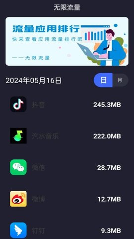 无限流量APP