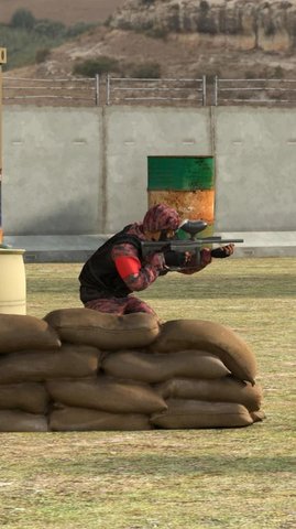 彩弹射击3D颜色游戏