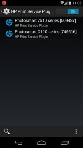 HP 打印服务插件APP