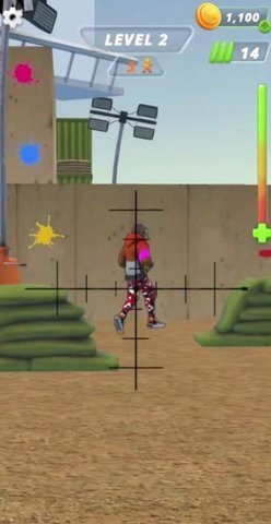 彩弹射击3D颜色 第2张图