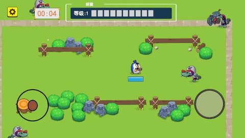 鸡仔幸存者游戏