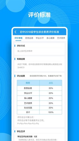 综合素质评价 第2张图
