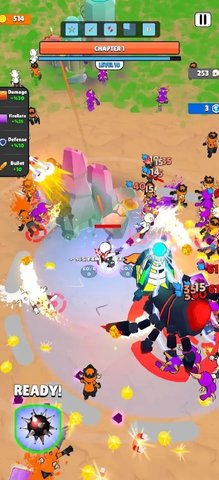 外星人射击3D游戏
