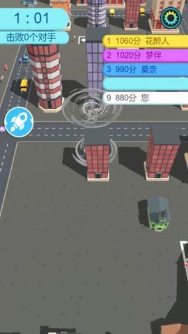 吞噬风暴毁灭怒吼游戏 第2张图