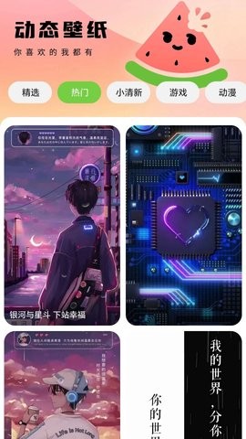西瓜壁纸助手 第2张图