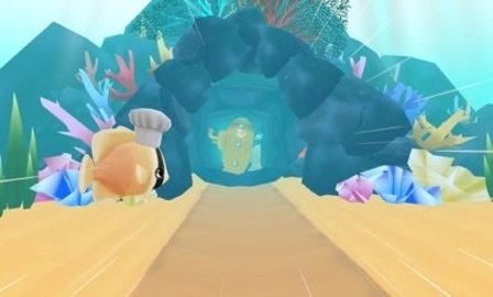 珊瑚探索海洋跑酷 第1张图