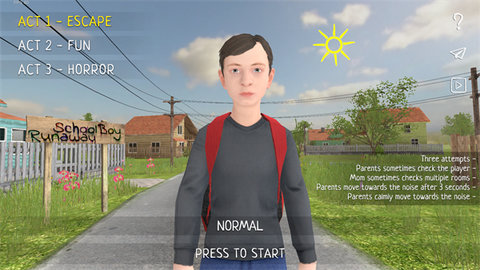 学生逃亡潜行 第2张图