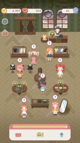 小小精品店游戏游戏