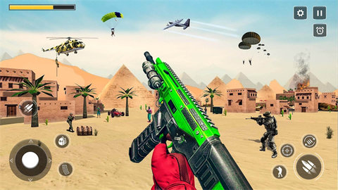 现代反恐精英FPS射击(Commando Critical Strike) 第1张图