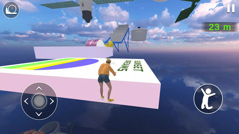 只能爬上去跑酷冒险(Only Climb UP Parkour Adventure)游戏