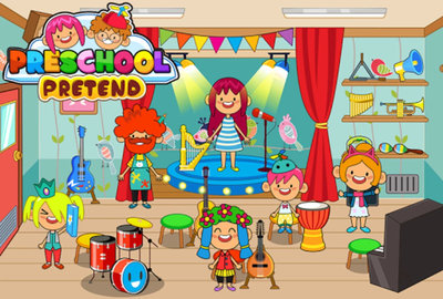 假装去上学(Pretend Preschool) 第2张图