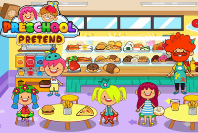 假装去上学(Pretend Preschool) 第1张图