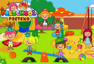 假装去上学(Pretend Preschool)游戏