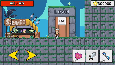 像素史诗动作(pixelgun)游戏