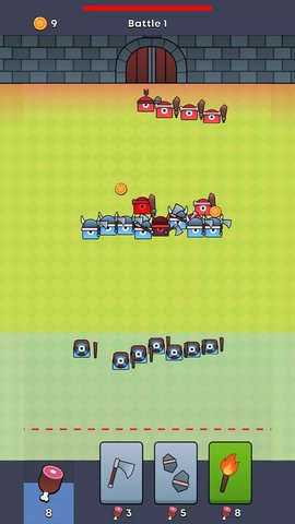 进化之战(evolution battle)游戏