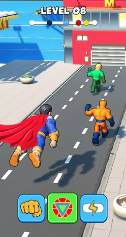 超级英雄变身(Superhero Transform Shift Game) 第1张图