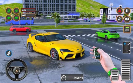 驾校汽车驾驶(Car Driving Game: School Car)游戏