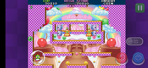 像素泡泡龙(BUBBLE BOBBLE 2 CLASSIC)游戏