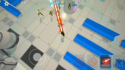 太空幸存者3D游戏