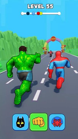 超级英雄变身(Superhero Transform Shift Game) 第2张图