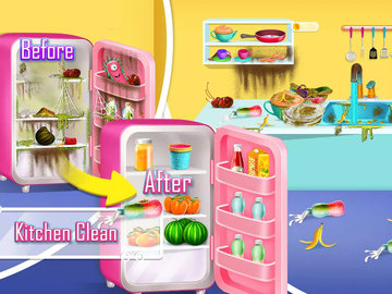 家居清洁设计女孩游戏(home clean design girl games)游戏