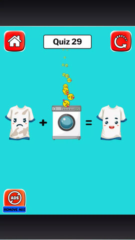 表情符号拼图益智游戏(Emoji Puzzle Erase One Part) 第1张图