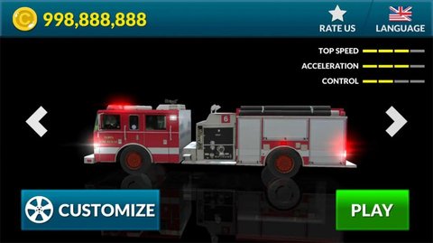 真正的消防车驾驶(Real Fire Truck Driving)游戏