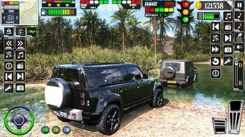4x4吉普车驾驶3D 第2张图
