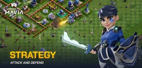 玛维亚的英雄(Heroes of Mavia)游戏