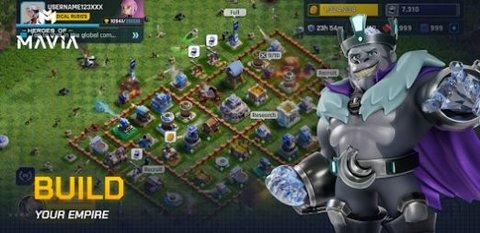 玛维亚的英雄(Heroes of Mavia)游戏