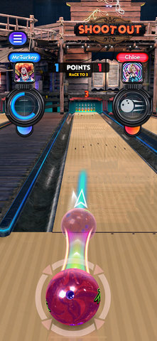 保龄球狂怒(Bowling Fury)游戏