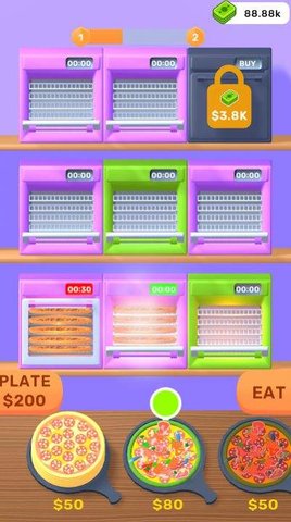 披萨厨师烘焙(Pizza Chef Pizza Baking Games) 第2张图