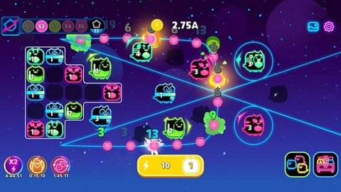 可爱猫咪星球防御(Cat Heroes)游戏