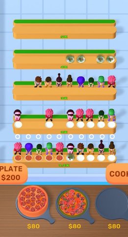 披萨厨师烘焙(Pizza Chef Pizza Baking Games) 第1张图