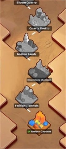 矿车合并放置狂热(Mine Cart Merge)游戏