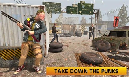 反恐怖分子射击(Anti Terrorist - Gun Shooting Game)游戏