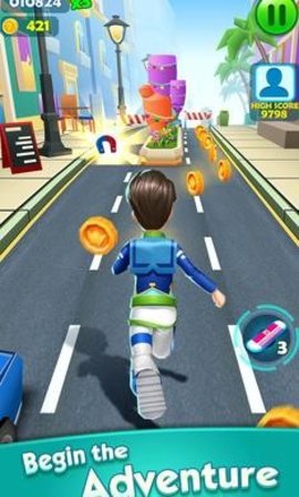 公主铁道酷跑(Subway Princess Runner)游戏