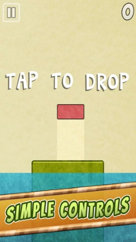 放下堆栈(Drop Stack)游戏