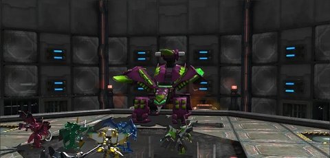 放置机械战争rpg(IdleMechaStorm) 第1张图