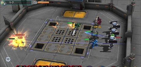 放置机械战争rpg(IdleMechaStorm)游戏