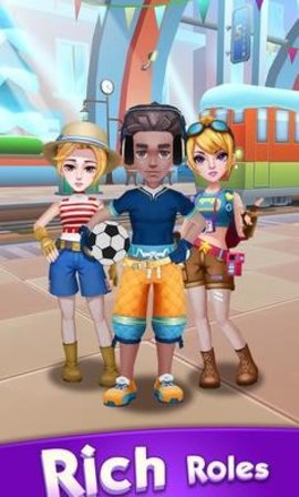 公主铁道酷跑(Subway Princess Runner)游戏