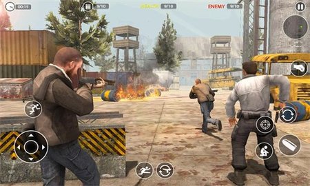 反恐怖分子射击(Anti Terrorist - Gun Shooting Game)游戏